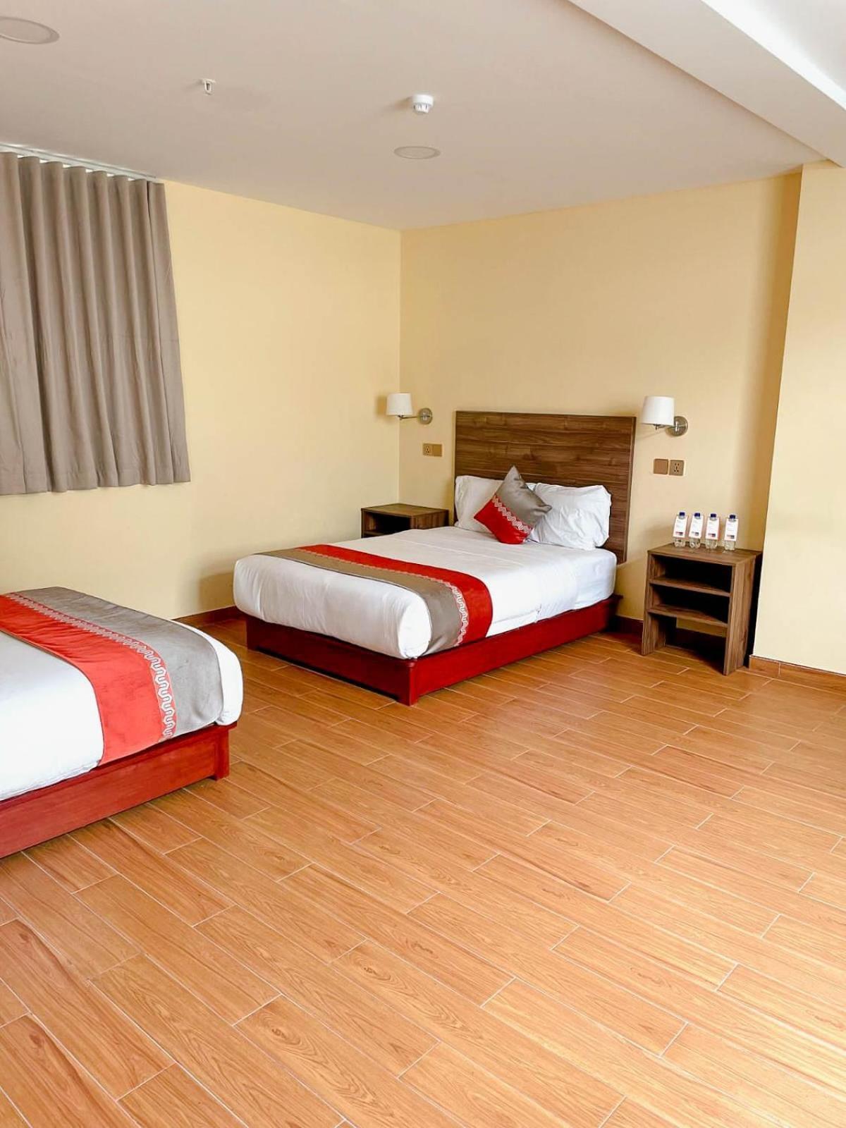 Sm Hotel Plus ليما المظهر الخارجي الصورة