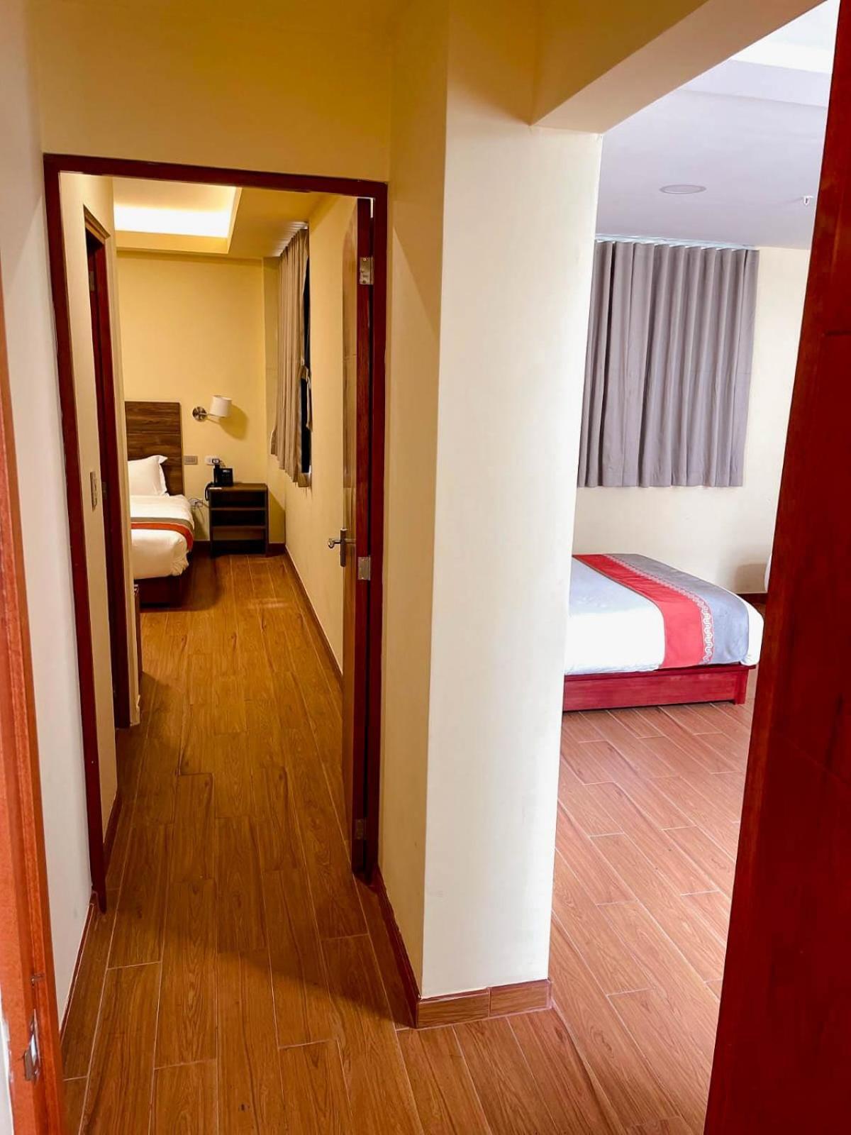 Sm Hotel Plus ليما المظهر الخارجي الصورة